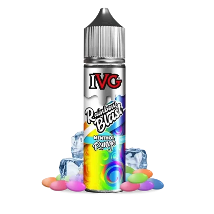 Rainbow Blast Shortfill E-Liquid by IVG – 50ml