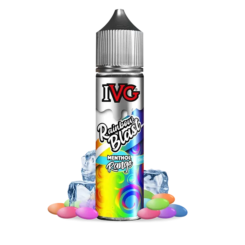 Rainbow Blast Shortfill E-Liquid by IVG – 50ml