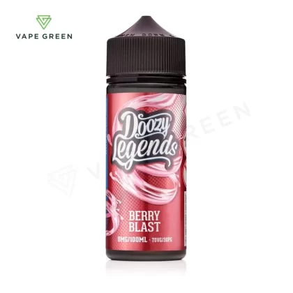 Berry Blast Shortfill E-Liquid by Doozy Legends 100ml - Eliquidsupply