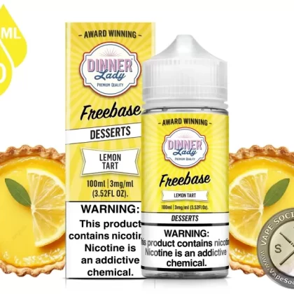 Lemon Tart DINNER LADY 100ml