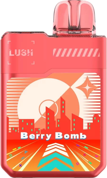 Berry Bomb DIGIFLAVOR Geek Bar LusH – 20k Puff Disposable Vape