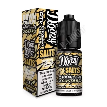 Vanilla Custard by Doozy Salts - Size#10ml~Nicotine Strength#20mg