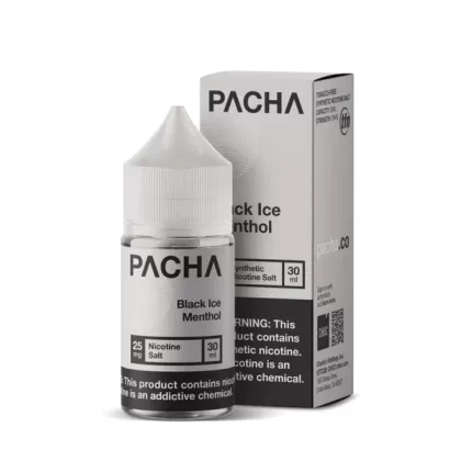 Pacha Salt Black Ice Menthol eJuice - Vape Product; Vape Product, Vape Product (857A12)
