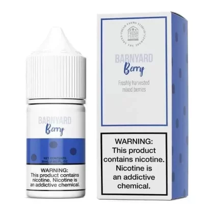 Barnyard Berry Nicotine Salt by Fresh Farms E-Liquid - Single; Vape Product, Vape Product; Vape Product, Vape Product