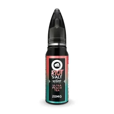 Ultra Peach Tea by Riot Squad Salt E-Liquid