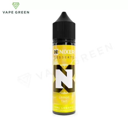 Lemon Tart Longfill E-Liquid Concentrate by Nixer