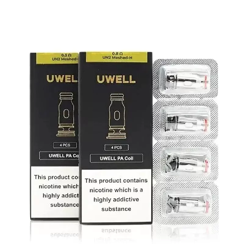 Uwell PA Replacement Coils – Pack of 4
