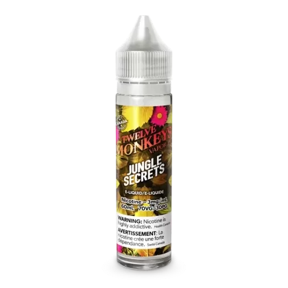 Jungle Secrets by Twelve Monkeys - Vape Product, Vape Product