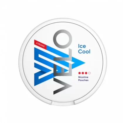 VELO Nicotine Pouches – Ice Cool - Strength#Slim 10mg (BF23C5) (BF23C5)