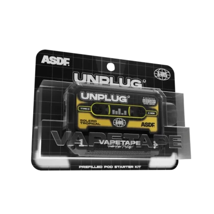 VAPE TAPE UNPLUG OFFGRID DISPOSABLE VAPE POD 12,000 PUFFS - Apple Lychee (Cartridge), Apple Lychee (Starter Kit)