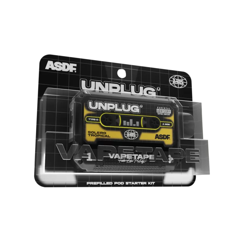 VAPE TAPE UNPLUG OFFGRID DISPOSABLE VAPE POD 12,000 PUFFS - Apple Lychee (Cartridge), Apple Lychee (Starter Kit)
