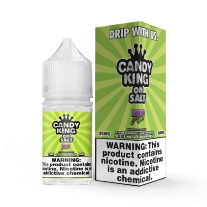 CANDY KING on SALT - Hard Apple - 30ML E-Liquid - 35MG