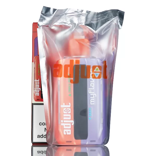 Adjust MyFlavor 40K Disposable - 20mL - Blue Razz Ice - Image 2