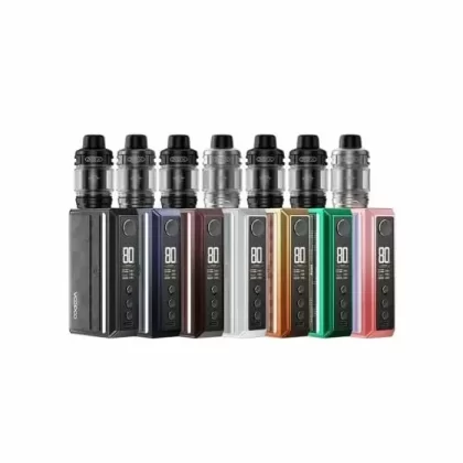 VOOPOO Drag 5 Uforce-X 177W Vape Kit - Color#Black>Gradient Blue>Gradient Brown>Green>Sakura Pink>Silver>Sunset Orange