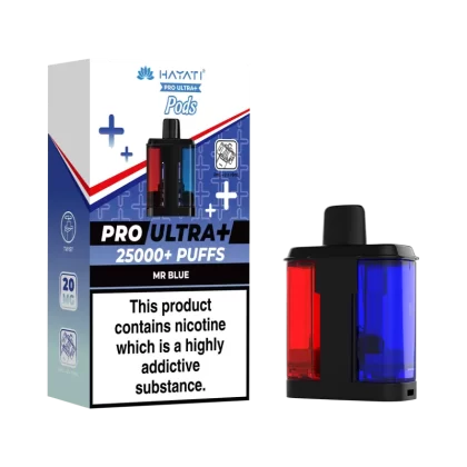 Mr Blue Hayati Pro Ultra Plus Refill Pack - 10mg - Vape Product (6759E9)