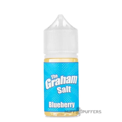 The Graham Salt – Blueberry 30mL - Vape Product, Vape Product (B2FA2A)