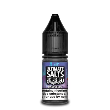 Ultimate Salts – Sherbet: Raspberry – 10ml - Vapestorm Co