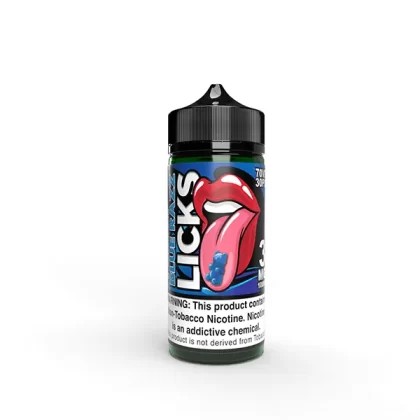 Yummi Blue Raspberry by Juice Roll Upz - Licks TF-Nic Series 100mL - 6MG