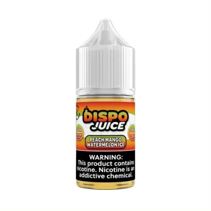 Dispo Juice – Peach Mango Watermelon Ice – 30mL - Redstarvapor