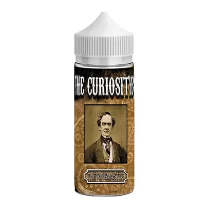 THE RINGMASTER E LIQUID BY THE CURIOSITIES 100ML 70VG