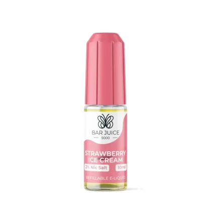 Strawberry Ice Cream Nic Salt By Bar Juice - 10mg