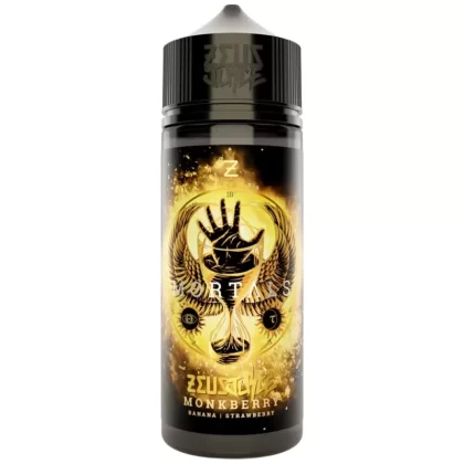 Monkberry Shortfill E-Liquid Mortals Series by Zeus Juice (100ml)